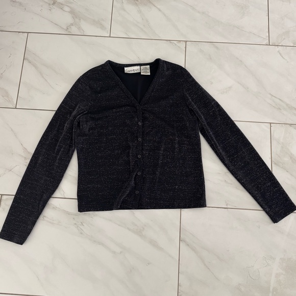 Vintage Sparkly Cardigan - Picture 3 of 6